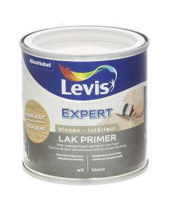 LEVIS EXPERT HOUT PRIMER BINNEN 250ML WIT