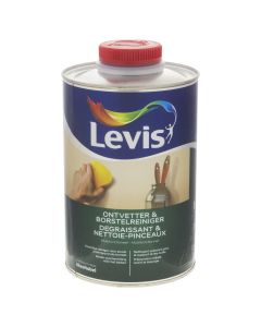 LEVIS EXPERT VERFBORSTELREINIGER EN ONTVETTER 1L
