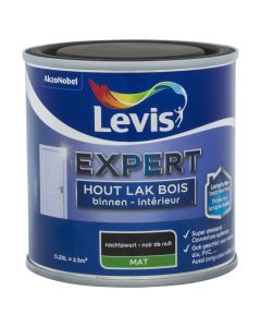 LEVIS EXPERT HOUTLAK BINNEN MAT 250ML NACHTZWART