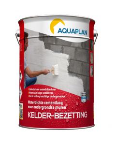 AQUAPLAN KELDER-BEZETTING 5KG WIT