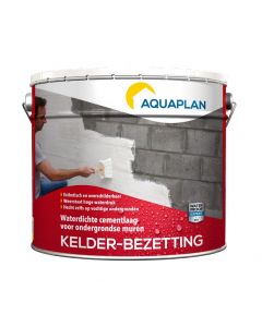 AQUAPLAN KELDER-BEZETTING 10KG WIT