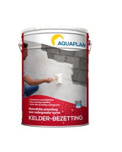 AQUAPLAN KELDER-BEZETTING 20KG WIT