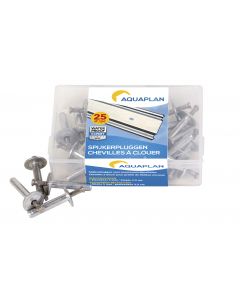 AQUAPLAN SPIJKERPLUGGEN 25ST