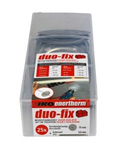 AQUAPLAN DUO-FIX 4.8MM X 12CM 25PCS