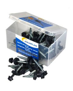 AQUAPLAN AQUA-PAN CLASSIC SCHROEF ANTRACIET 40ST