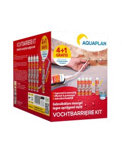 AQUAPLAN VOCHTBARRIÈRE KIT 310ML 4+1