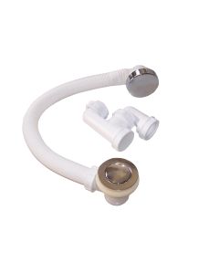 ALLIBERT STANDAARDAFVOER BADEN - CHROOM GLANZEND