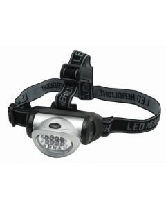 PROLIGHT LED ZAKLAMP HEADLIGHT 3 X AAA BATTERIJEN