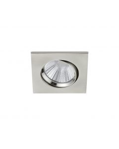 TRIO PAMIR SPOT ENCASTRE CARRE NICKEL MAT 5.5W