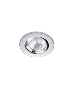 TRIO PAMIR SPOT ENCASTRE ROND CHROME 5.5W