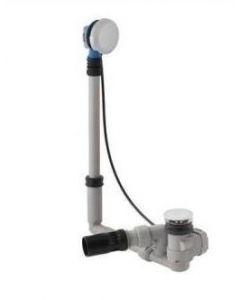 GEBERIT AUTOMATISCHE BADGARNITUUR CHROOM