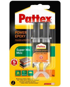 PATTEX POWER EPOXY SUPER-MIX UNIVERSAL MINI