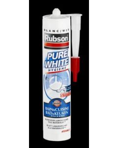 RUBSON MASTIC SANITAIR PURE WHITE HYGIENE 300ML