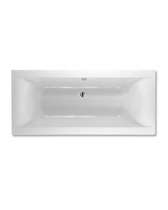 SAN DESIGN ELEGANCE DUOBAD 180X80X45CM WIT