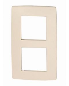 NIKO VERTICALE ECO AFDEKPLAAT 2V ORIGINAL CREAM