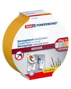 RUBAN DE MONTAGE INDOOR 5MX38MM