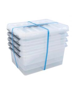 SUNWARE Q-LINE BOX 15L PER 4