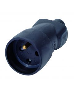 LEGRAND TEGENSTEKKER RUBBER IP44 2P+A