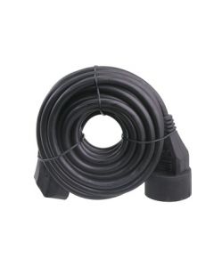 PROFILE NOIR CABLE DE RALLONGE 5M 3G1.5