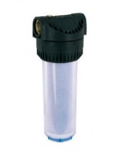 BOÎTIER DE FILTRE 10'LARGE CONNEXION EN LAITON 1''