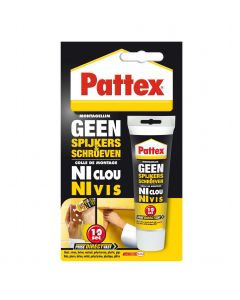PATTEX GEEN SPIJKERS EN SCHROEVEN MONTAGELIJM 50G