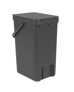 BRABANTIA SORT & GO AFVALEMMER 16L GRIJS