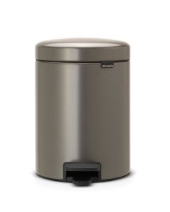 BRABANTIA NEWICON PEDAALEMMER 5L PLATINUM