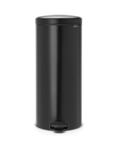 BRABANTIA NEWICON PEDAALEMMER 30L MAT ZWART
