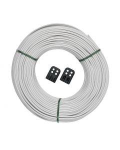 BRABANTIA WASLIJNDRAAD 65M LICHTGRIJS