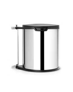 BRABANTIA INBOUWEMMER 15L BUILT-IN BRILLIANT STEEL