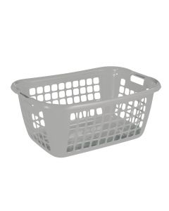 SUNWARE BASIC WASMAND 65CM ZILVERGRIJS