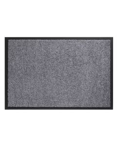 HAMAT DEURMAT TWISTER GRIJS 40X60CM