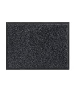 HAMAT DEURMAT BRILJANT ANTRACIET 40X60CM