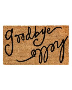 HAMAT PAILLASSON EN COCO RUCO PRINT HELLO GOODBYE 45X75CM