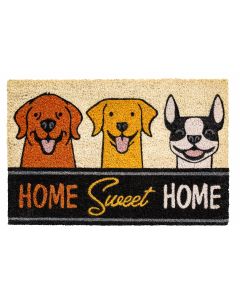 HAMAT PAILLASSON EN COCO RUCO PRINT HOME DOGS 40X60CM