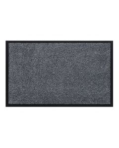 HAMAT DEURMAT WATERGATE GRIJS 50X80CM