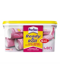 PERFAX READY&ROLL VLIES BEHANGLIJM 4.5KG 6 ROLLEN