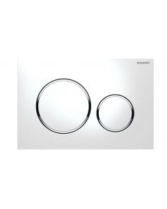 GEBERIT SIGMA20 BEDIENINGSPLAAT WIT