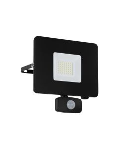 EGLO FAEDO 3 WANDLAMP MET SENSOR ALU ZWART 30W