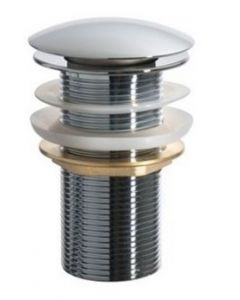 LUXE CLICKWASTE LONGUE 9CM 5/4 CHROME