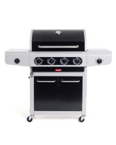 BARBECOOK GASBARBECUE SIESTA 412 BLACK EDITION