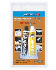 WELCO KOUDE LAS UNIVERSEEL-LEKVRIJ 2X28.4G