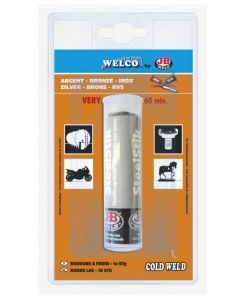 WELCO KOUDE LAS ZILVER BRONS RVS 1X57G