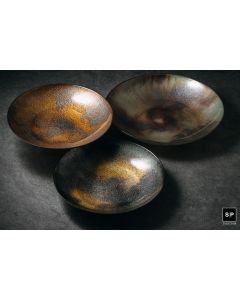 SALT&PEPPER PLAT DÉCORATIF 50XH7CM NOIR COSMO