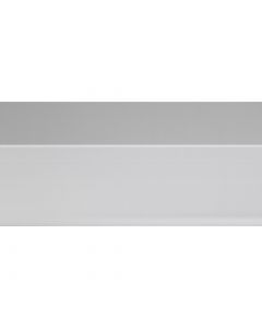 PROFILÉ D'ANGLE ALUMINIUM ANODISÉ 50X50MM NATUREL 200CM