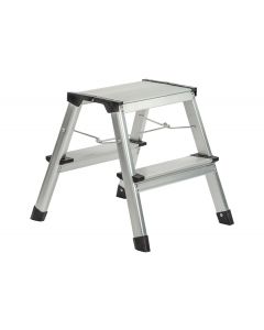 ESCABELLE ALU 2X3 MARCHES