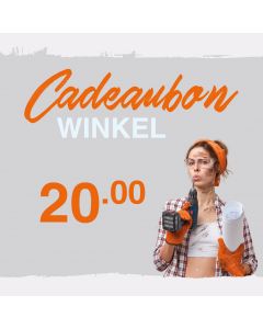 CADEAUBON WINKEL 20 EURO