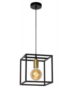 LUCIDE RUBEN - SUSPENSION - 1XE27 - NOIR