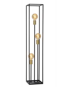 LUCIDE RUBEN - LAMPE À POSER - 3XE27 - NOIR