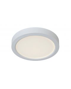 LUCIDE TENDO-LED - PLAFONNIÈRE - DIA 22CM - LED - 1X17W 3000K - BLANC